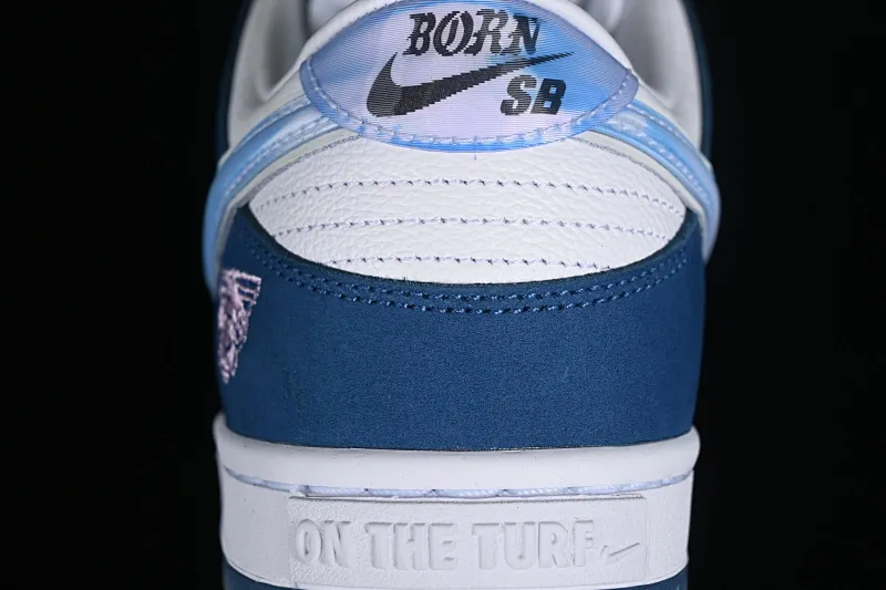 All Categories Nk SB Dunk Series Nk SB Dunk Low Low-top sneakers Foreign trade version Born x Raised x Nk SB Dunk American street style Joint model SB low-top sports and leisure sneakers FN7819-400